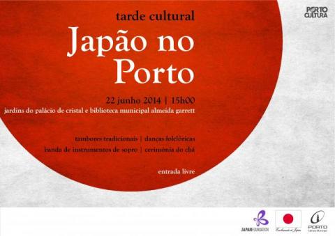 Tarde cultural do Japão no Porto